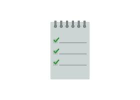 checklist icon design illustration vector isolated