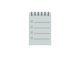 checklist icon design illustration vector isolated