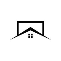 casa logo diseño para negocio vector