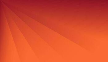 Gradient background orange modern vector