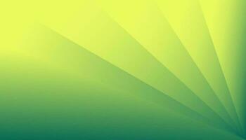 Gradient background green modern vector