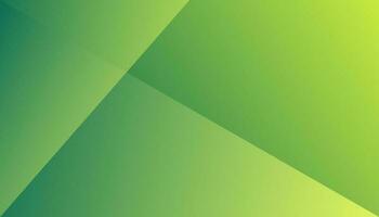 Gradient background green modern vector