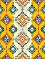 Geometric ethnic pattern. Navajo, Western, American, African,Aztec motif,flora striped . Design for Fashion,wallpaper, clothing, wrapping,Batik,fabric,tile, home dector and prints. Vector illustration