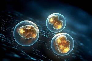 Cells with nucleus . Transparency cell membrane . Created by . photo