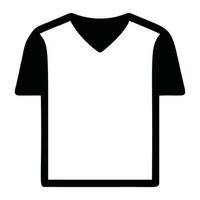 Minimalist Shirt Icon Pictogram Style Vector Image