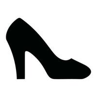 High Heel Icon vector