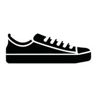 conversar zapatillas icono vector