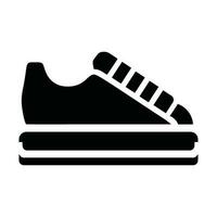 Converse Icon Silhouette vector