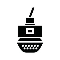 Tank Icon Pictogram vector