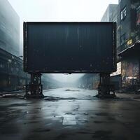 Billboard HD Photo Mockup Photo