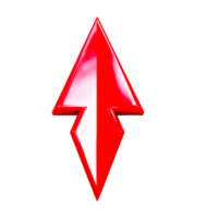 red arrow Generative Ai png