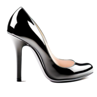 Black Stiletto Generative Ai png