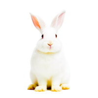 White rabbit Domestic Generative Ai png