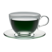 Green tea Coffee Generative Ai png