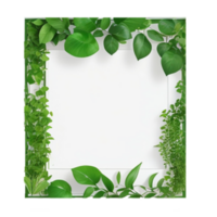 Nature concept Nice frame Generative Ai png