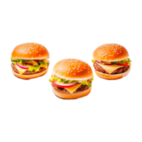 Burger Shop Generative Ai png