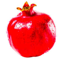 granaatappel grafisch fruit generatief ai png