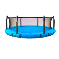 Trampoline Jumping Sport Generative Ai png