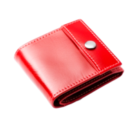 Men Leather Wallet Generative Ai png