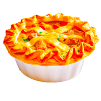 Oeuf Tarte génératif ai png