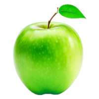 vert Pomme génératif ai png