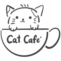 gatto bar cartello png