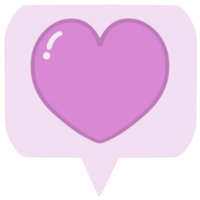 Purple and pink icons png