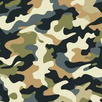 Abstract background with a camo design vector