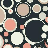 abstract retro wallpaper design background vector