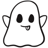 Halloween Kürbisse und Geist Gliederung png