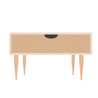 Wooden work table png