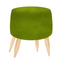 sencillo taburete silla png