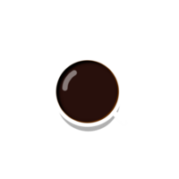 una taza de café png