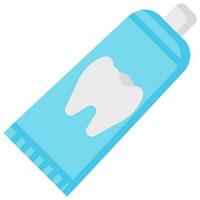 toothpaste vector flat icon