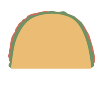 taco vite nourriture mignonne dessin animé png