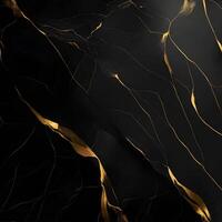 black marble stone texture for background. . photo