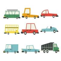 Illustration Car Collection Pro Vector