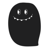 halloween spooky ghost cute cartoon png