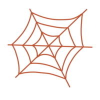 web araña Víspera de Todos los Santos png