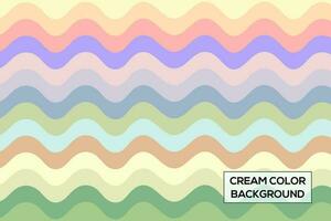 Abstract background with colorful wavy stripes. Vector illustration. Eps 10