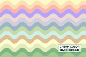 Abstract background with colorful wavy stripes. Vector illustration. Eps 10