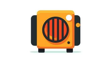 Stay Warm with the Heater Icon Find the Ideal Image for Comfort vector