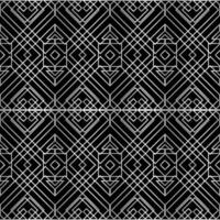 abstract vintage geometric wallpaper pattern seamless background. Vector illustration