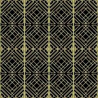 Celtic Knot Seamless Pattern,Beautiful gold Celtic knot on solid background vector