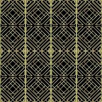 Celtic Knot Seamless Pattern,Beautiful gold Celtic knot on solid background vector