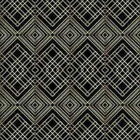 Celtic Knot Seamless Pattern,Beautiful gold Celtic knot on solid background vector