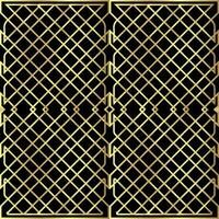Celtic Knot Seamless Pattern,Beautiful gold Celtic knot on solid background vector