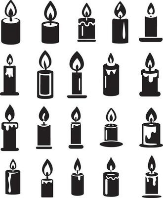 Candle Light icon pack