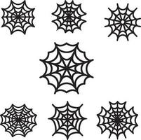 Cobweb free icon vector