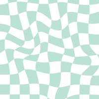 två Färg retro häftig vågig psychedelic checkerboard kolla upp y2k 90s telefon fall bakgrund stationär mode textil- upprepa mönster png